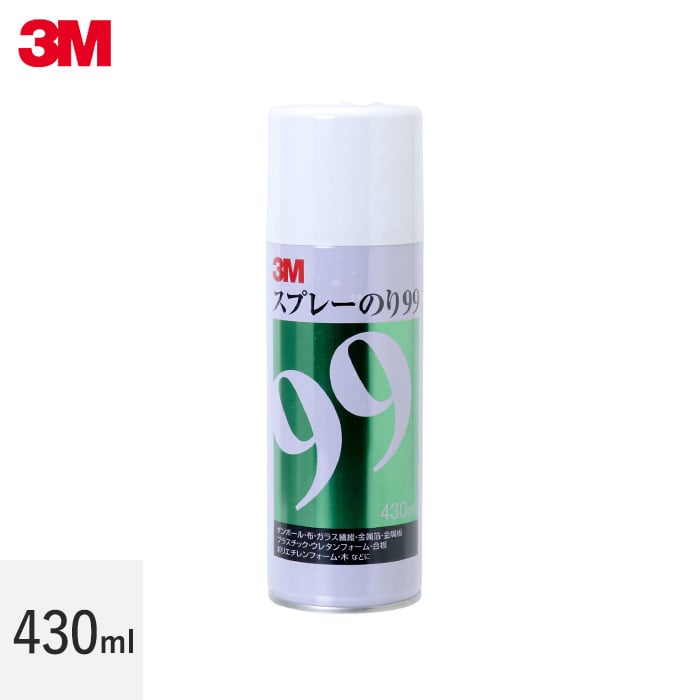 3mスプレーのり ビニールレザー 椅子張り生地施工に Resta