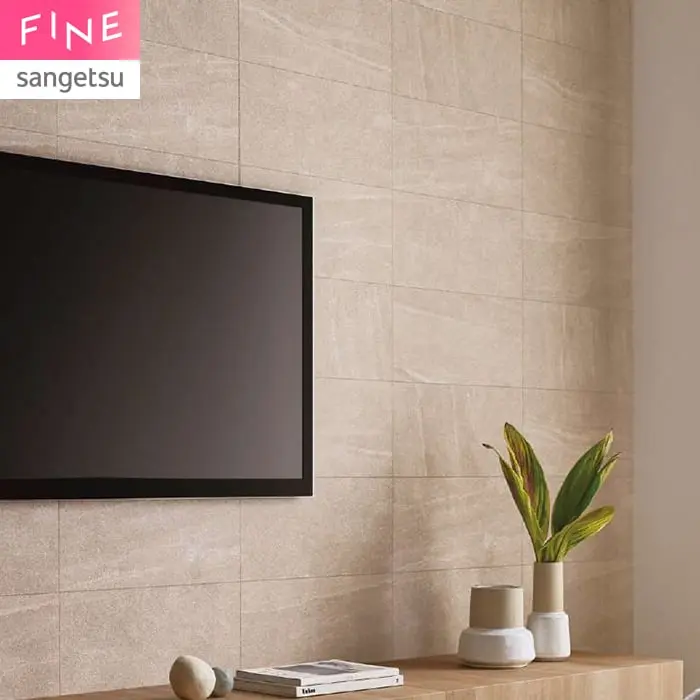 壁紙 のり付き サンゲツ FINE タイル 巾92cm FE78104~【掲載品番】FE78104 / FE78105 / FE78106