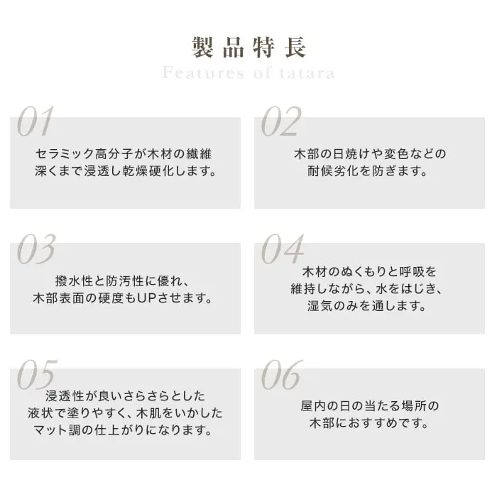 製品特長