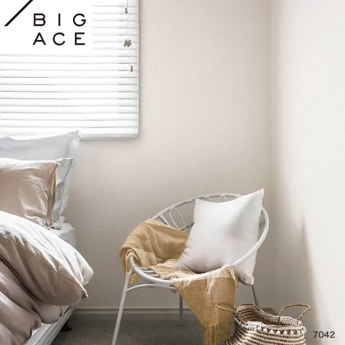壁紙 のり付き シンコール BIGACE 抗ウイルス 巾92.5cm BA7042【掲載品番】BA7042
