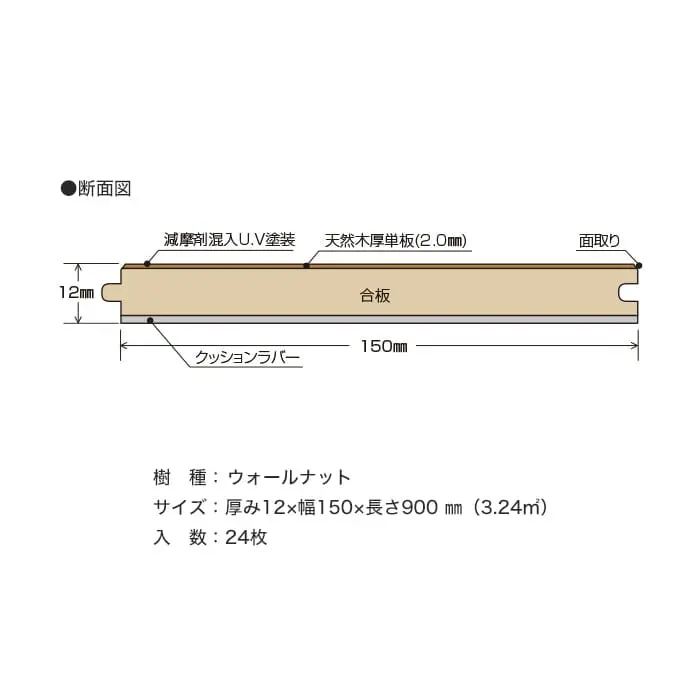 断面図
