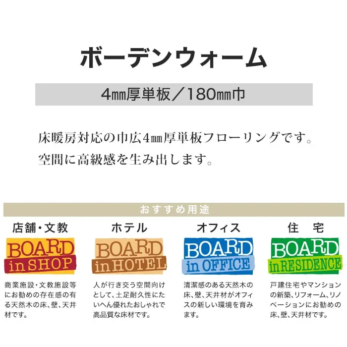ボーデンウォーム