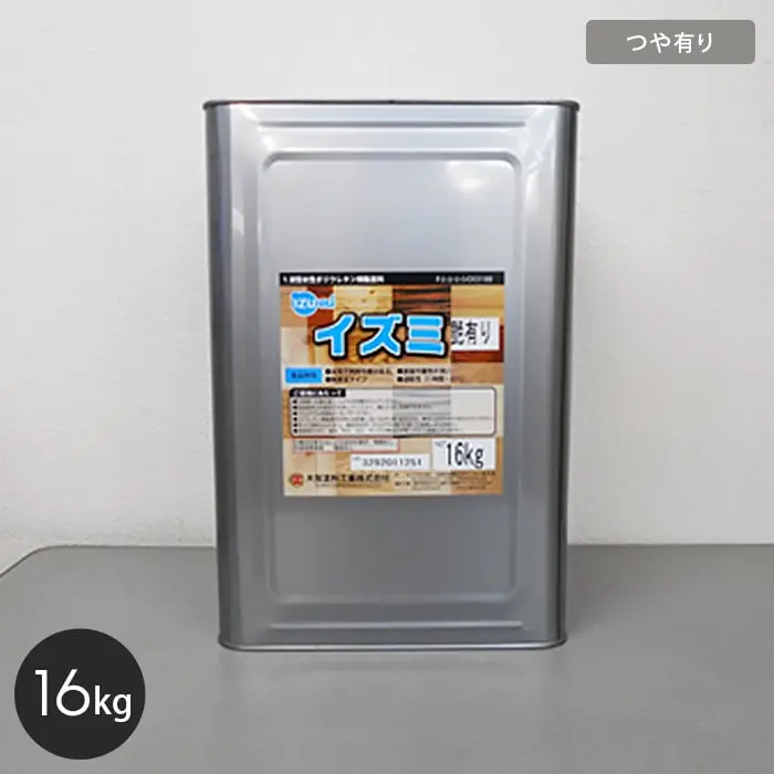 【大阪塗料】イズミ(艶有り) 16kg 薄黄色【掲載品番】OK-IZM-16