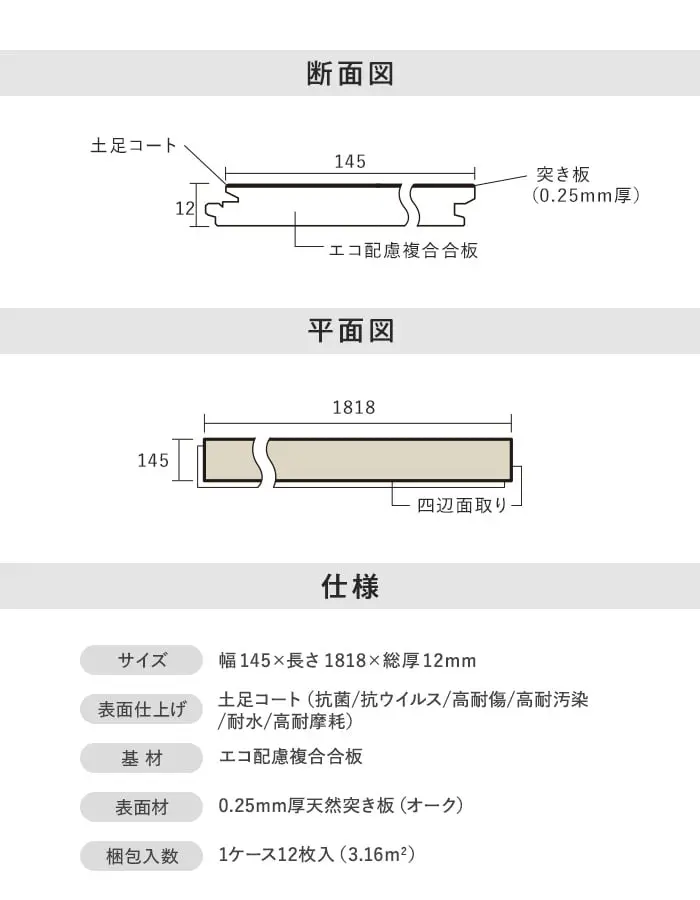 断面図