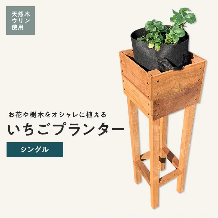 いちごプランター
