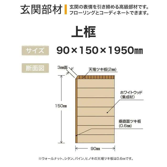 玄関部材