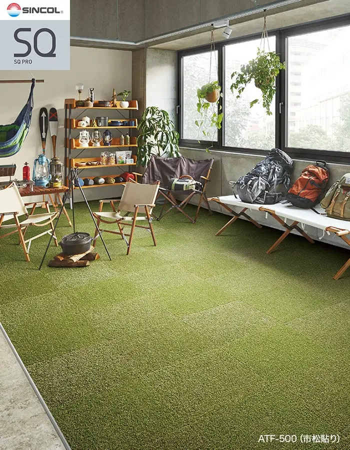 市松貼り