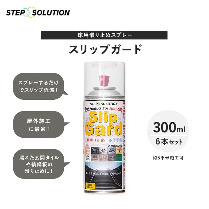 床用滑り止めスプレー スリップガード