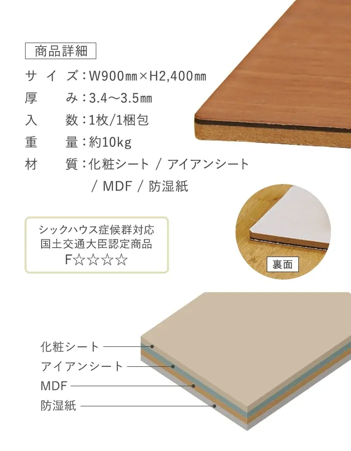 マグネットがつく壁面材 アイパネル 3×8 W900×H2400【掲載品番】IE-0001 / IE-0002 / IE-0003 / IE-0004 / IE-0006 / IE-0007 / IE-0008