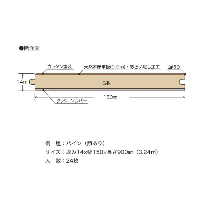 断面図