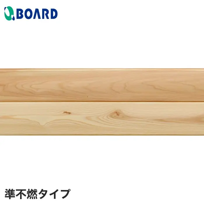 ウッドパネル 板壁材 ボード パスポートウォール 準不燃タイプ スギ 節なし【掲載品番】JW-912