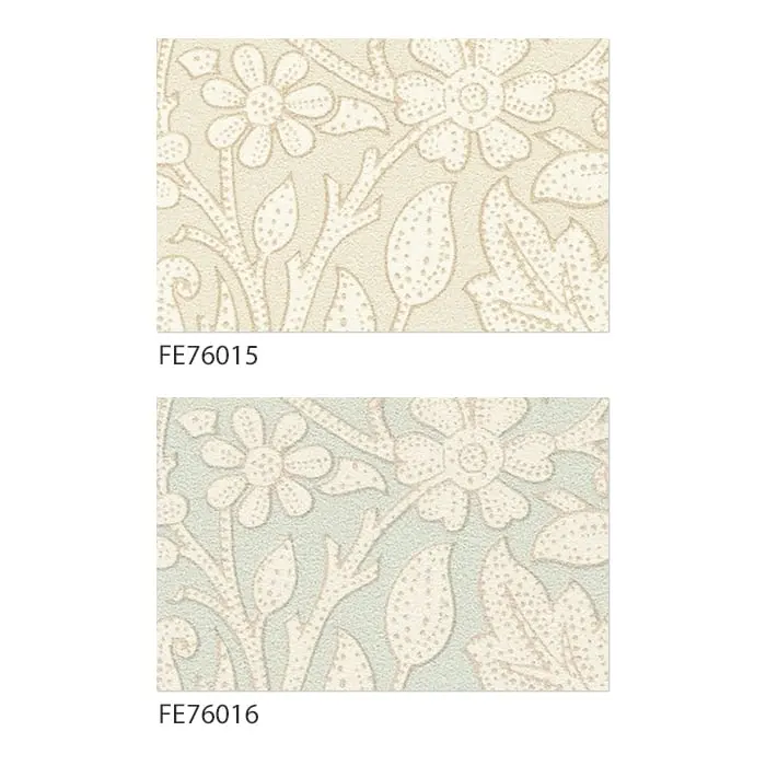 壁紙 のり無し サンゲツ FINE MORRIS CHRONICLES TRIPLE NET 巾92cm【掲載品番】FE76015 / FE76016