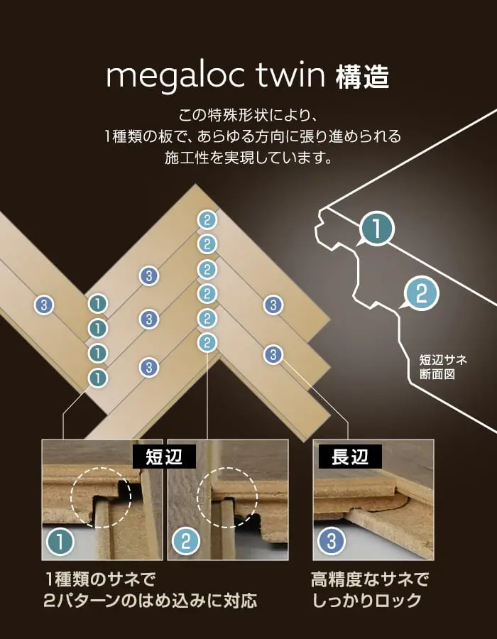 megaloc twin構造