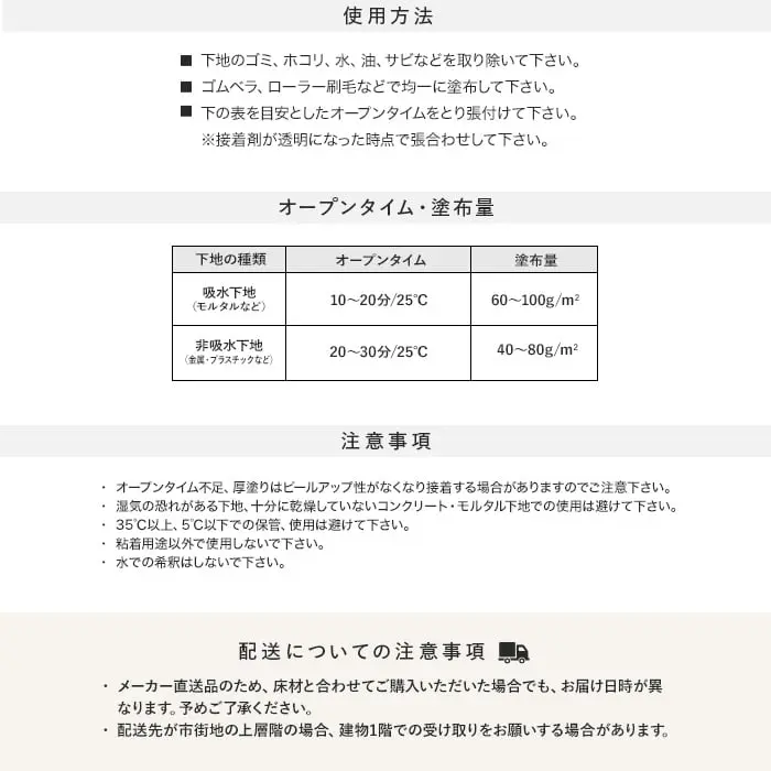 注意事項