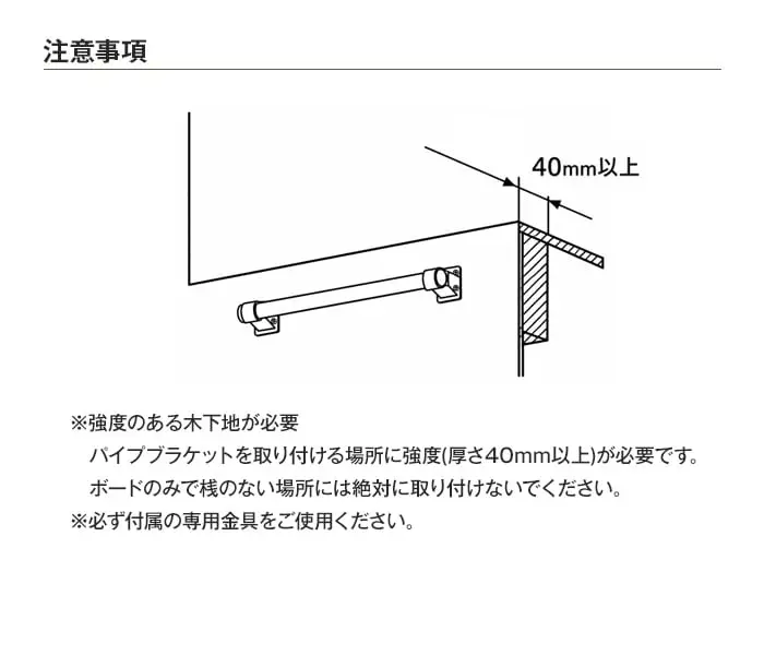 注意事項