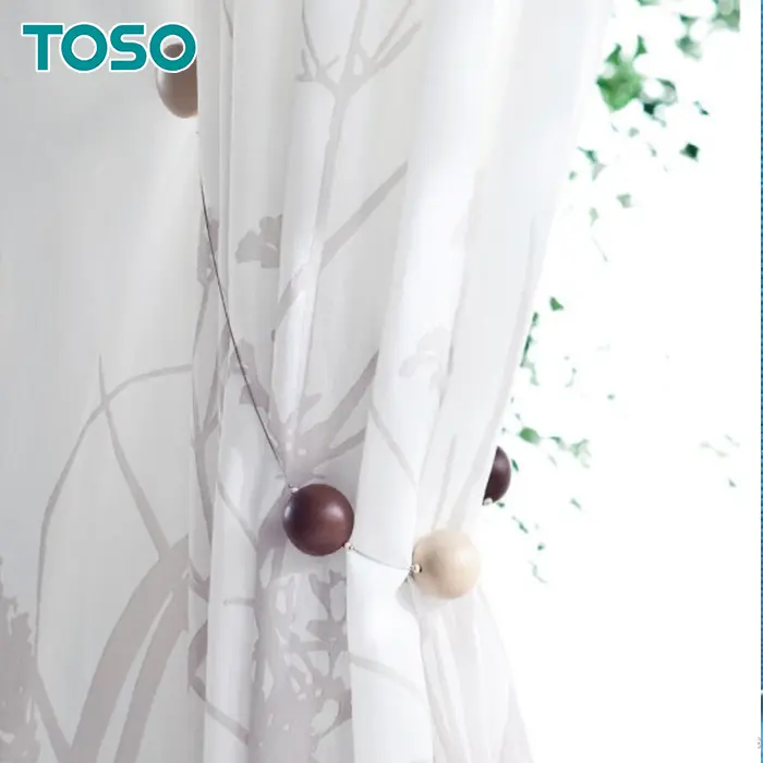 TOSO カーテンアクセサリー タッセル マグネットタッセルC 1本【掲載品番】CA-TO-MC001 / CA-TO-MC002