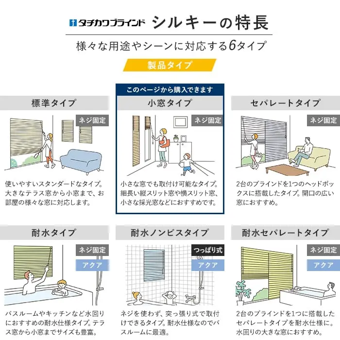 シルキーの特長