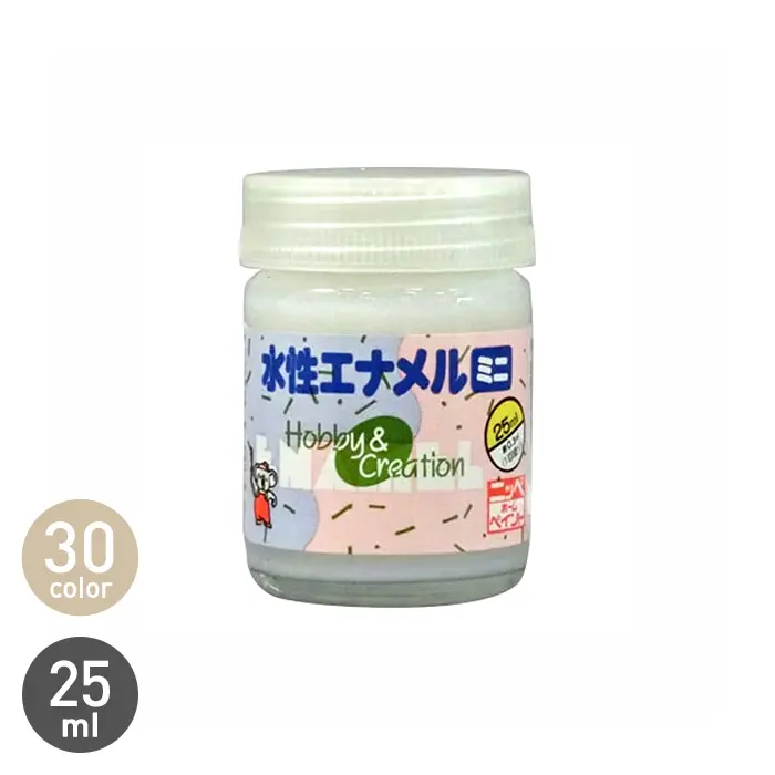 水性エナメルミニ 25ml【掲載品番】NP-WBEM-3-06 / NP-WBEM-3-01 / NP-WBEM-3-02 / NP-WBEM-3-31 / NP-WBEM-3-32 / NP-WBEM-3-33 / NP-WBEM-3-18 / NP-WBEM-3-11 / NP-WBEM-3-10 / NP-WBEM-3-35 / NP-WBEM-3-16 / NP-WBEM-3-08 / NP-WBEM-3-09 / NP-WBEM-3-24 / NP-WBEM-3-23 / NP-WBEM-3-12 / NP-WBEM-3-13 / NP-WBEM-3-25 / NP-WBEM-3-19 / NP-WBEM-3-20 / NP-WBEM-3-21 / NP-WBEM-3-14 / NP-WBEM-3-15 / NP-WBEM-3-26 / NP-WBEM-3-28 / NP-WBEM-3-03 / NP-WBEM-3-04 / NP-WBEM-3-05 / NP-WBEM-3-37 / NP-WBEM-3-38