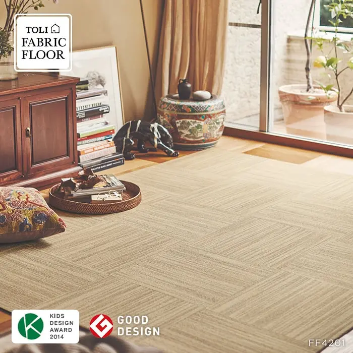 TOLI FABRIC FLOOR