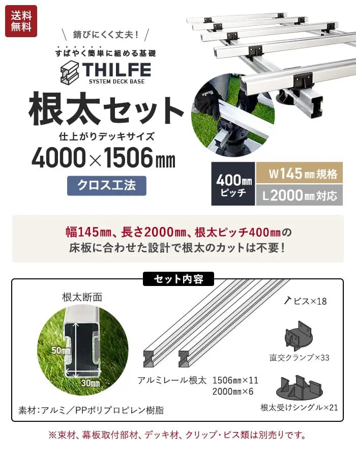 根太セット