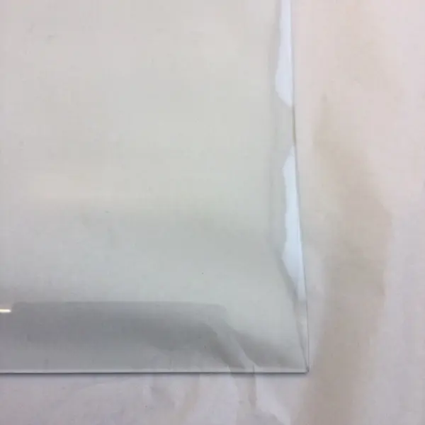 【訳あり】 テーブルクロス 透明テーブルマット ビニール製 食卓向け機能 四角形(直角) 500mm×500mm【掲載品番】WKAR-00731
