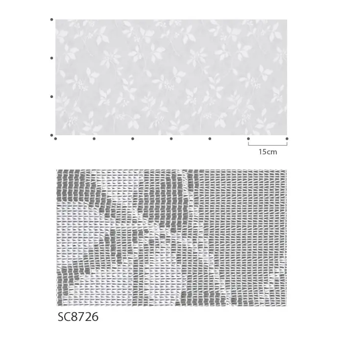 オーダーカーテン サンゲツ ストリングス SC8726 (新品番:SC7671)【掲載品番】SAN-STR21-278