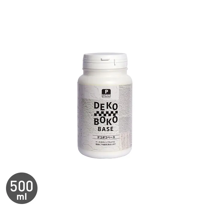 塗料 下塗りベース P-Effector デコボコベース 500ml【掲載品番】NP-PEF-D-500