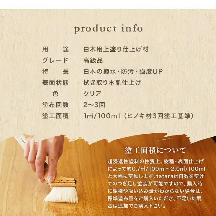 product info