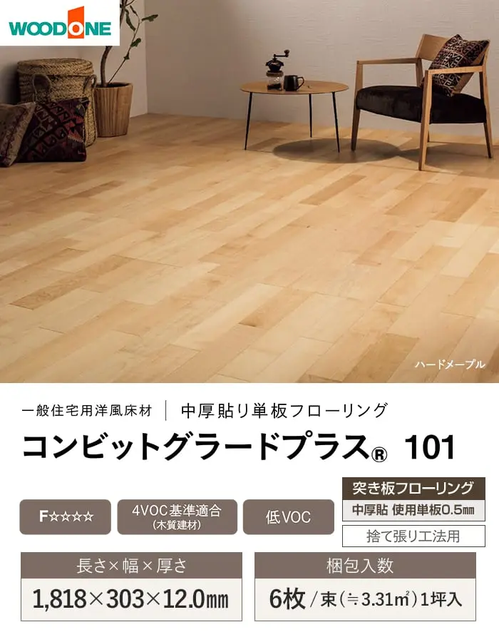コンビットグラードプラス 101
