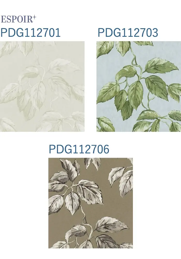 輸入壁紙 のり無し ESPOIR+ PDG112701~ (52cmx10m)【掲載品番】PDG112701 / PDG112703 / PDG112706