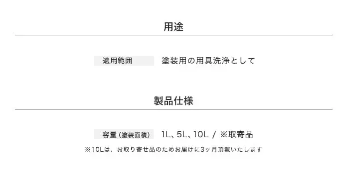 製品仕様