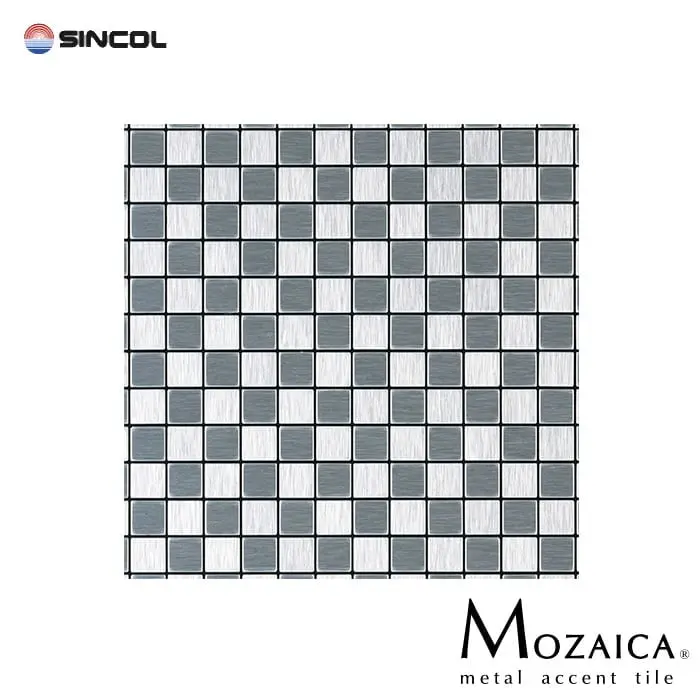新感覚DIY!粘着シート付きアクセントタイル モザイカ 290mm角 MO17522【掲載品番】MO17522