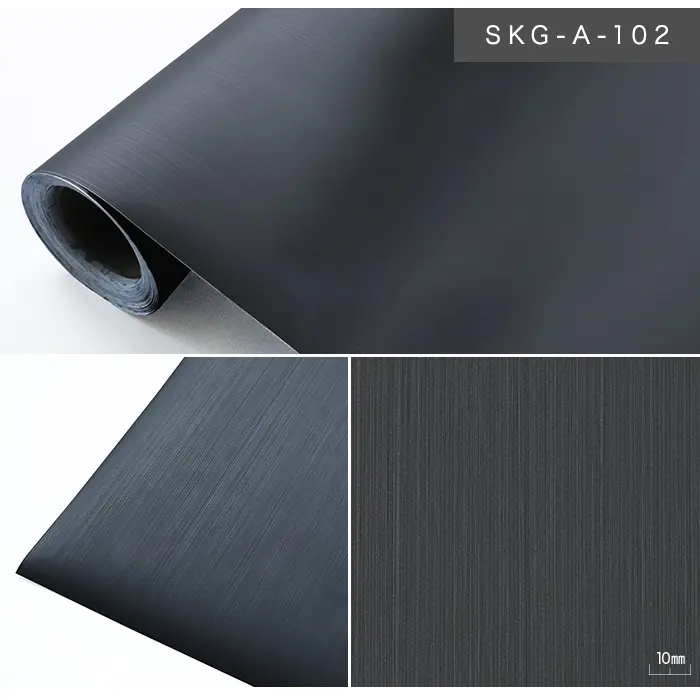 【切売り】壁紙 シール waltik プレミアム(メタル調)1200mm巾【掲載品番】SKG-A-101 / SKG-A-102 / SKG-A-103