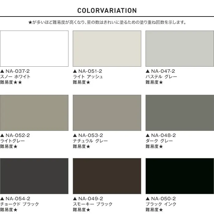 COLOR VARIATION