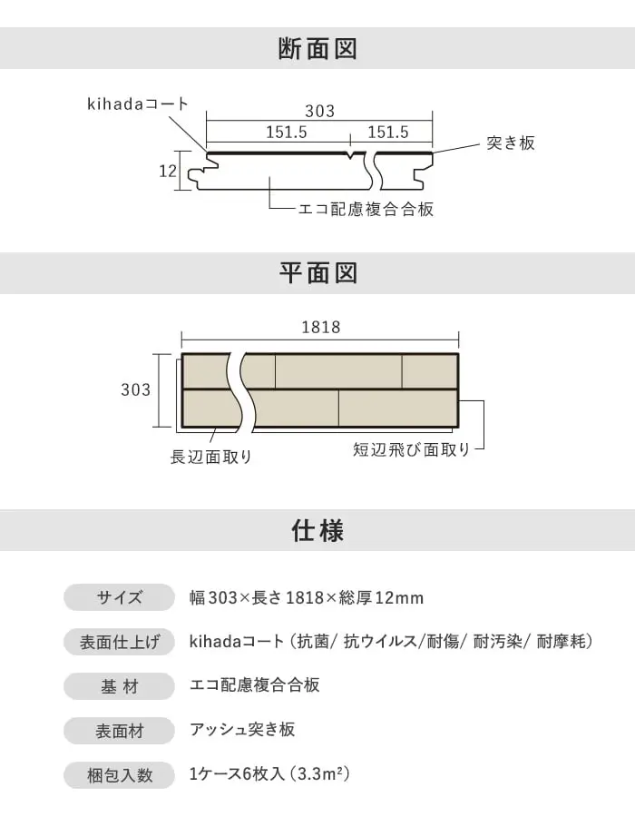 断面図