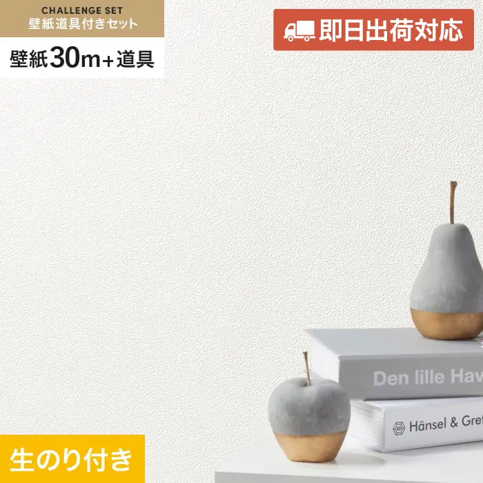 壁紙 のり付き チャレンジセット (スリット壁紙90cm巾+道具) 30m SLP-314 (旧SLP-250)【掲載品番】SLP-314