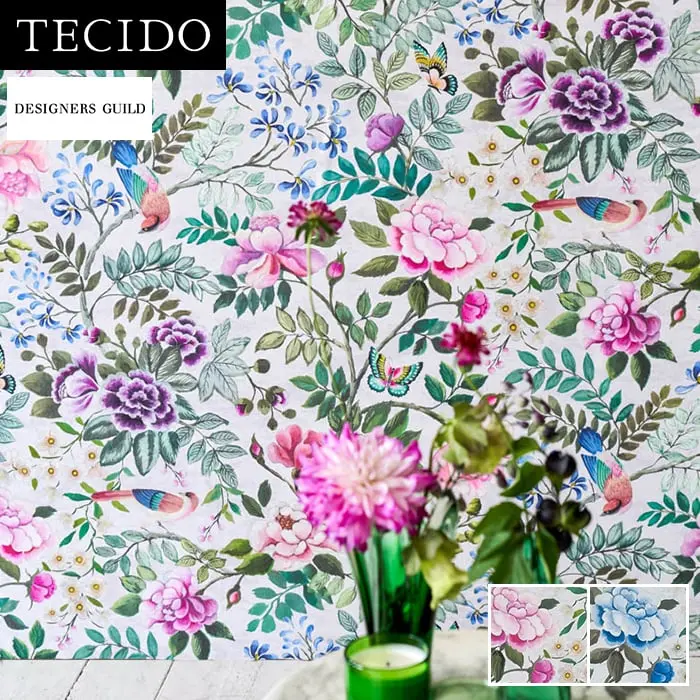 輸入壁紙 のり無し TECIDO select PDG1146/01~ (68.5cm×10m)【掲載品番】TC-PDG1146-01 / TC-PDG1146-05