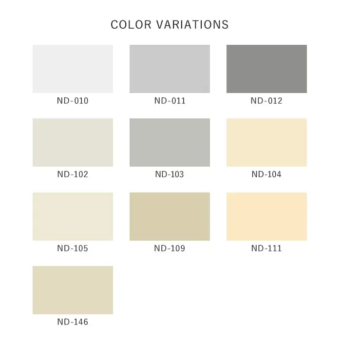 COLOR VARIATIONS