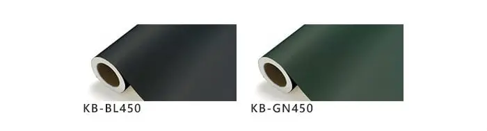 カッティングシート 中川ケミカル黒板 450mm巾【掲載品番】KB-BL450 / KB-GN450