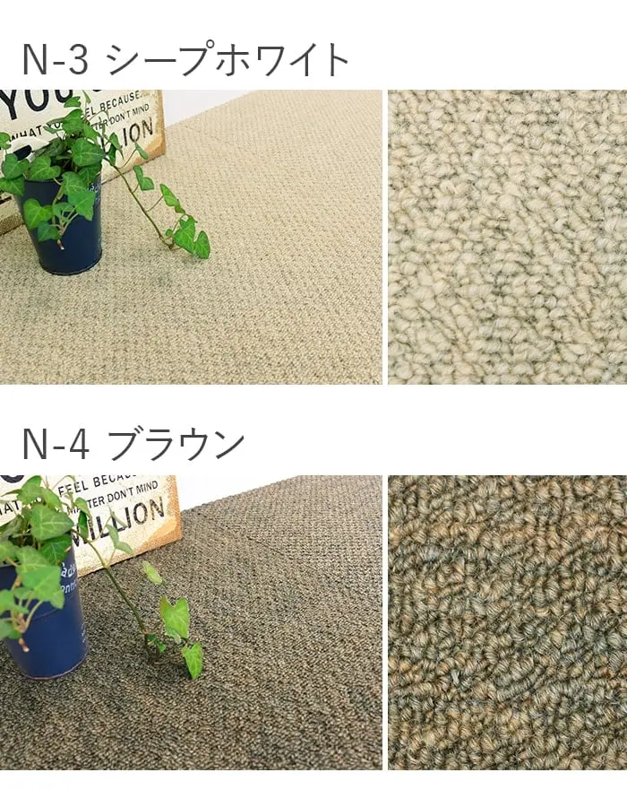 カラーラインナップ