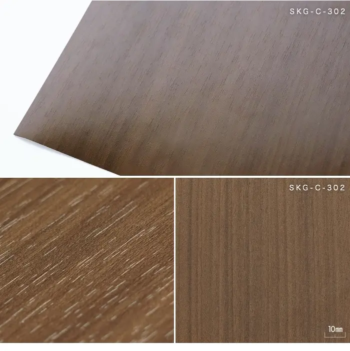【10m+道具】壁紙 シール 木目 はがせる シール壁紙 waltik ベーシック(木目調)610mm巾+道具【掲載品番】SKG-C-301 / SKG-C-302 / SKG-C-303