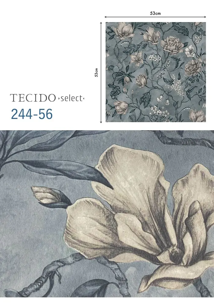 輸入壁紙 のり無し TECIDO select 244-18~ (53cm×10m)【掲載品番】244-18 / 244-31 / 244-56