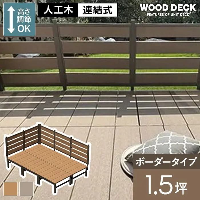 ボーダータイプ 1.5坪