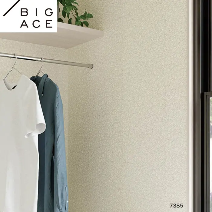 壁紙 のり無し シンコール BIGACE フラワー 巾93cm BA7385【掲載品番】BA7385