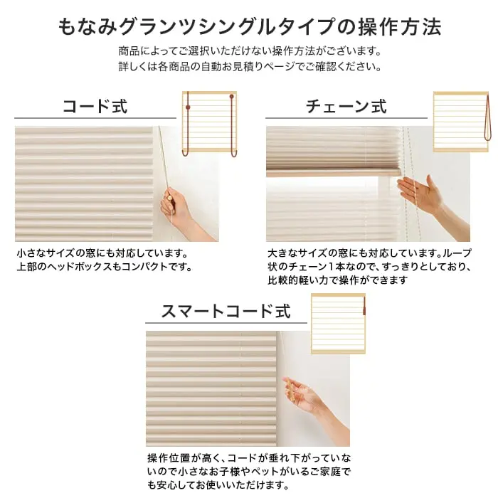 もなみグランツシングルタイプの操作方法