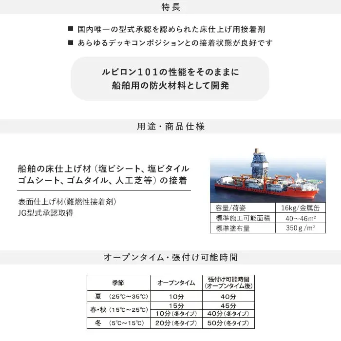 用途・商品仕様