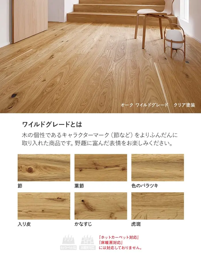 ワイルドグレードとは
