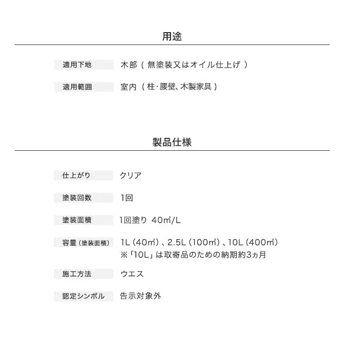 製品仕様