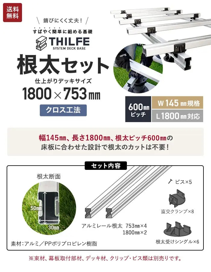 根太セット