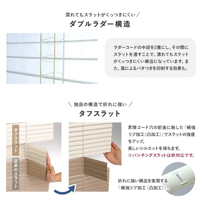 ダブルラダー構造
